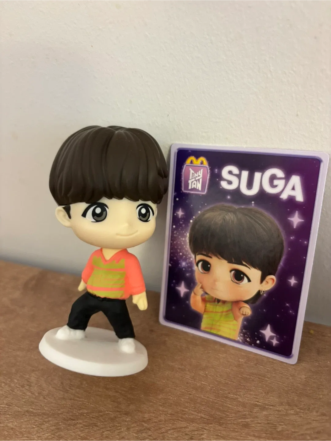 McDonald's TinyTAN BTS SUGA Figurine