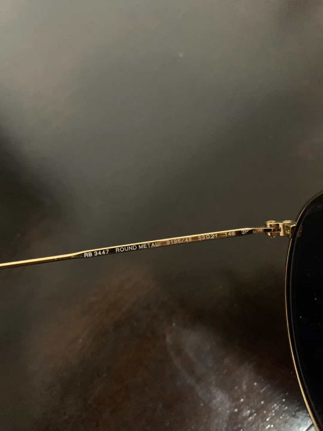 Ray-Ban RB3447 Round Metal Sunglasses image indicator(2)
