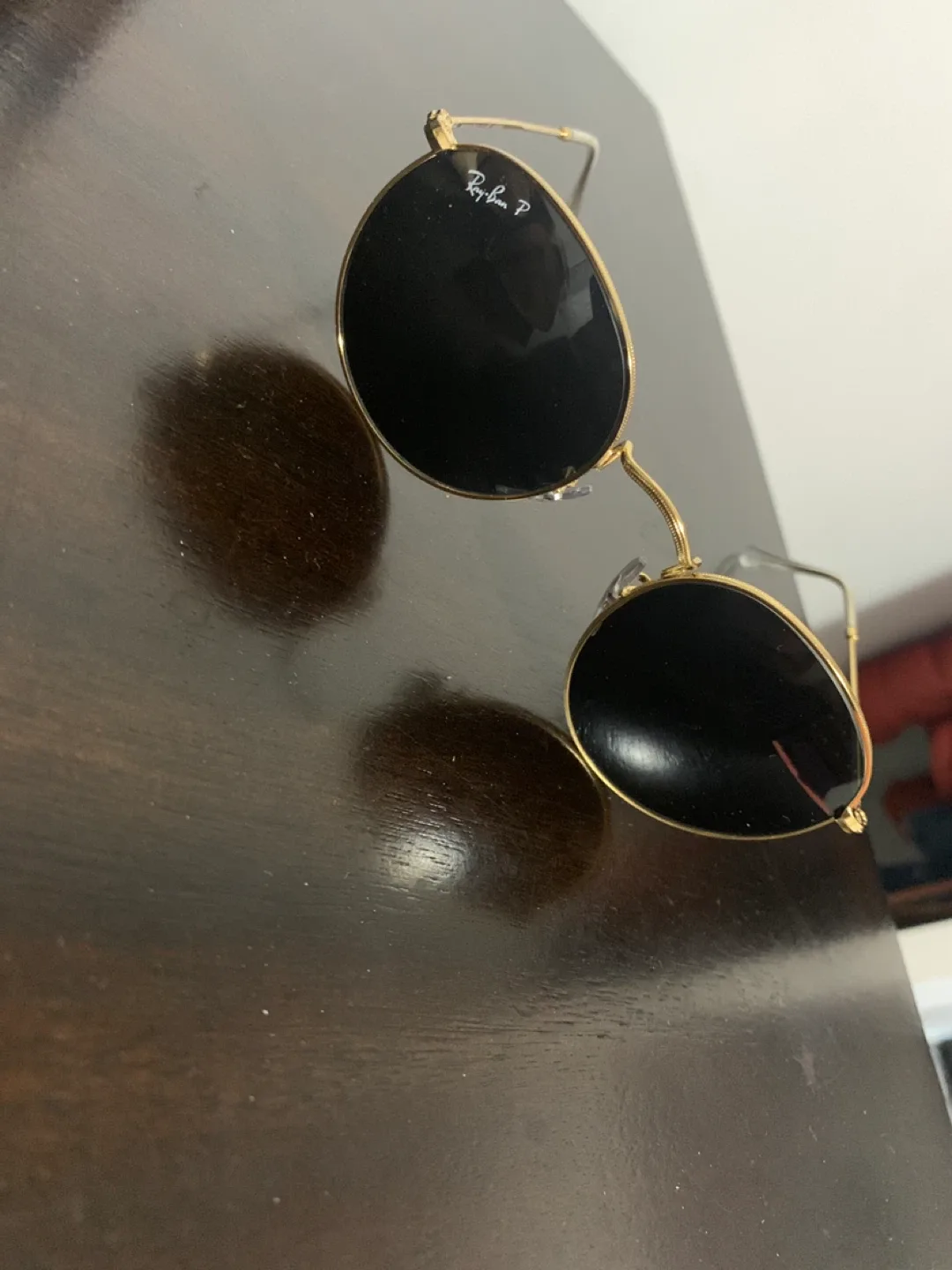 Ray-Ban RB3447 Round Metal Sunglasses image indicator(4)