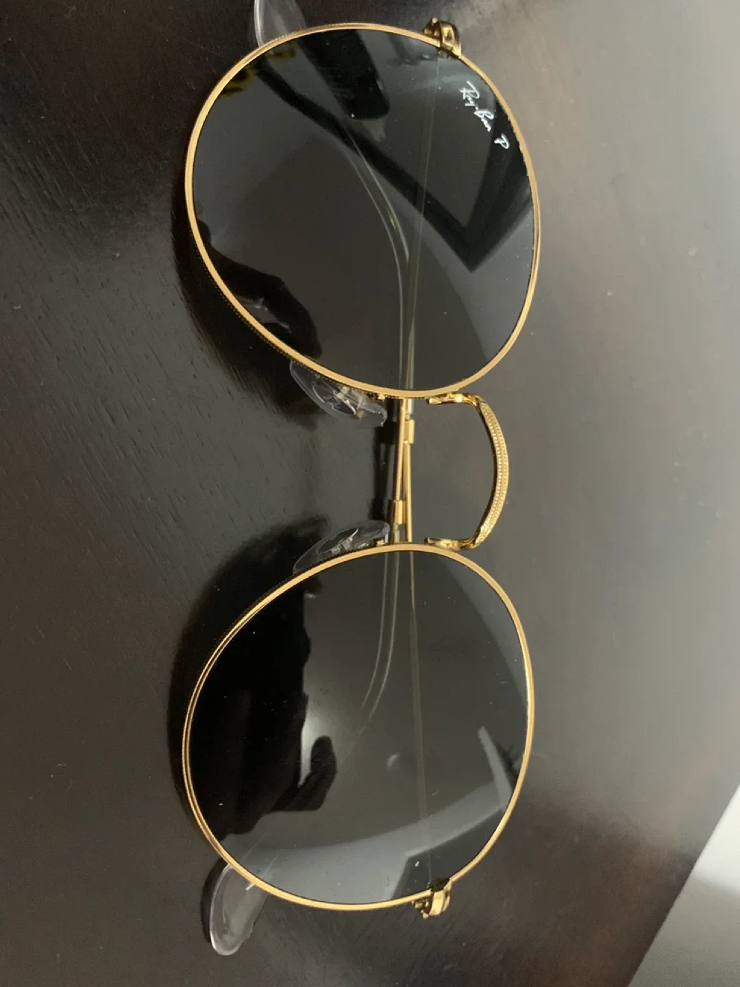 Ray-Ban RB3447 Round Metal Sunglasses