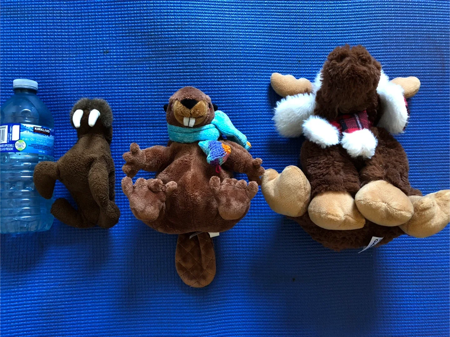 Kirkland Plush Toys: Beaver, Moose, and Unknown image indicator(2)