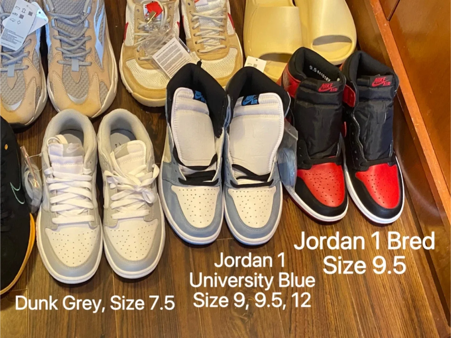 Sneaker Shop Closing and Massive Clearance image indicator(3)