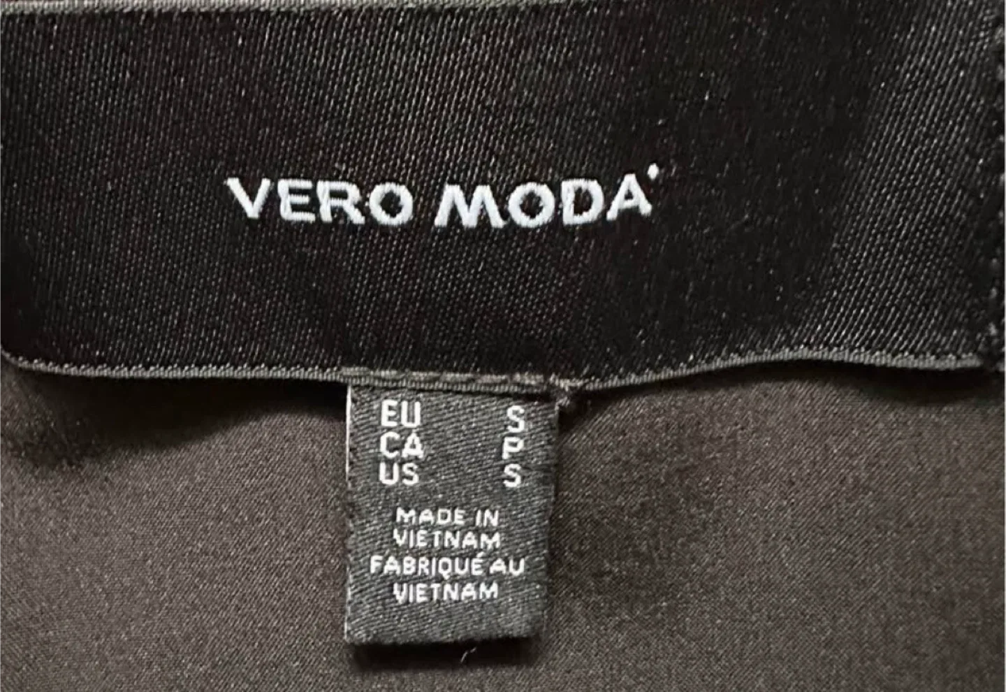 Vero Moda Black Winter Coat - Size S image indicator(4)