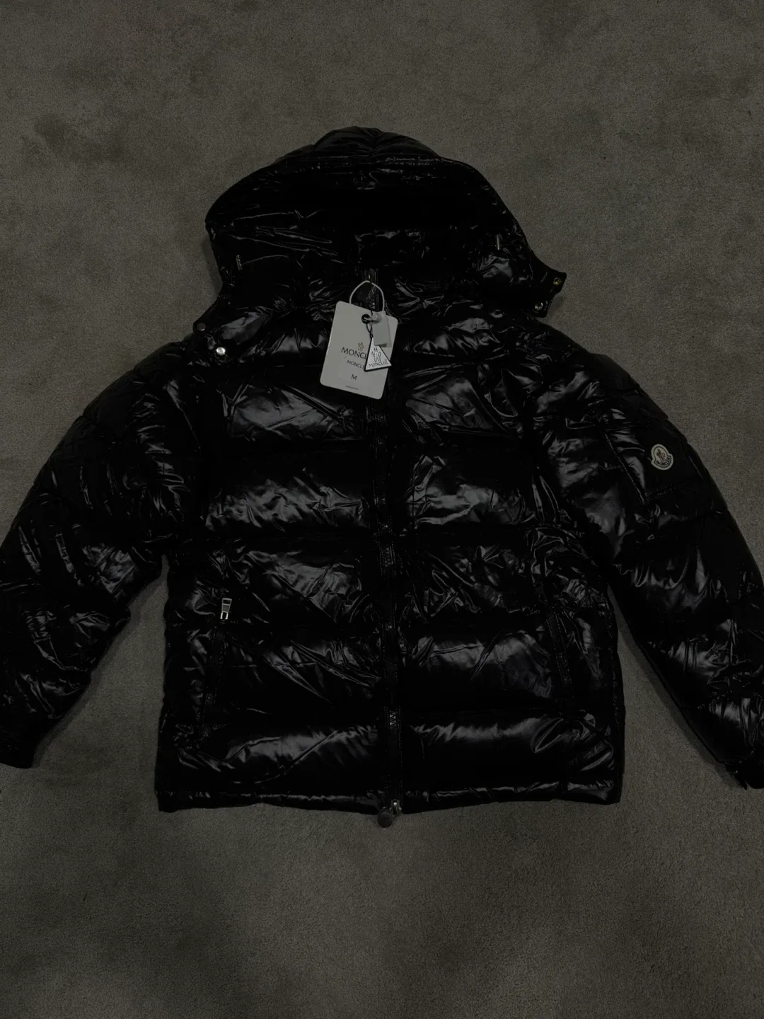 Moncler puffer Jacket - Black