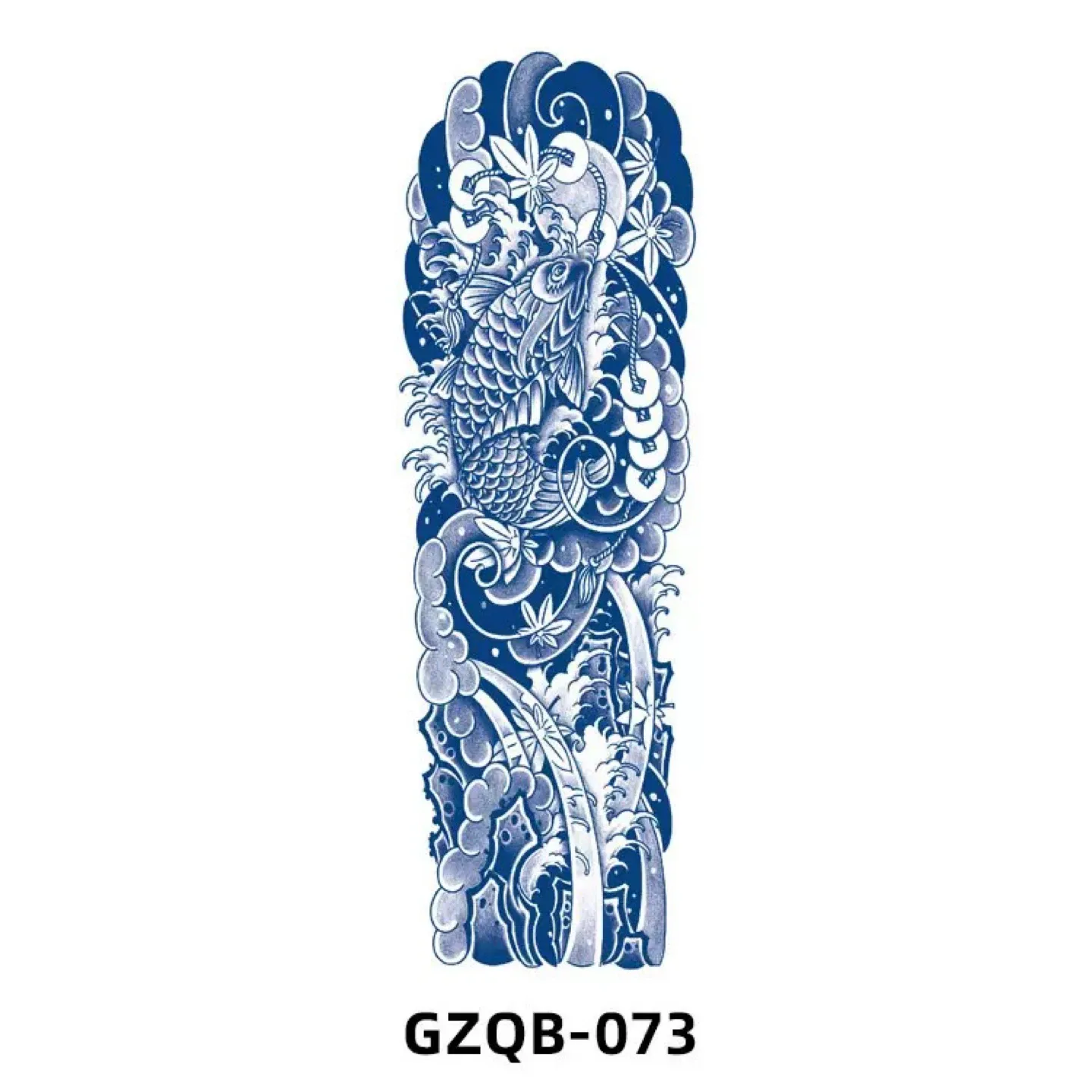 Temporary Tattoo Sleeve - GZQB-073