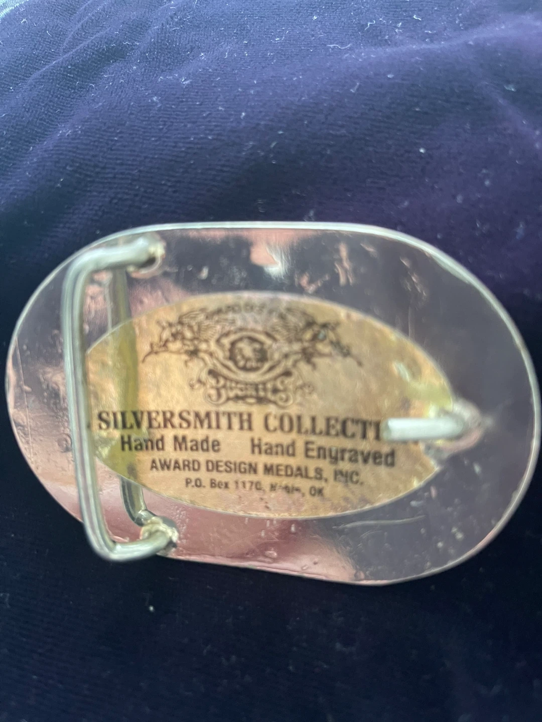 Silversmith Collection Eagle Belt Buckle - photo 2