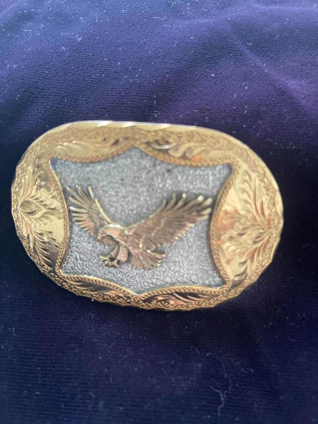 Silversmith Collection Eagle Belt Buckle