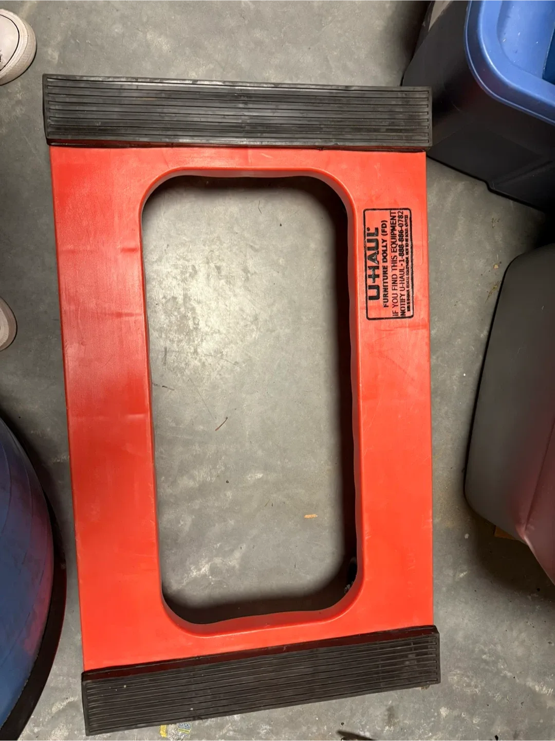 U-Haul Furniture Dolly