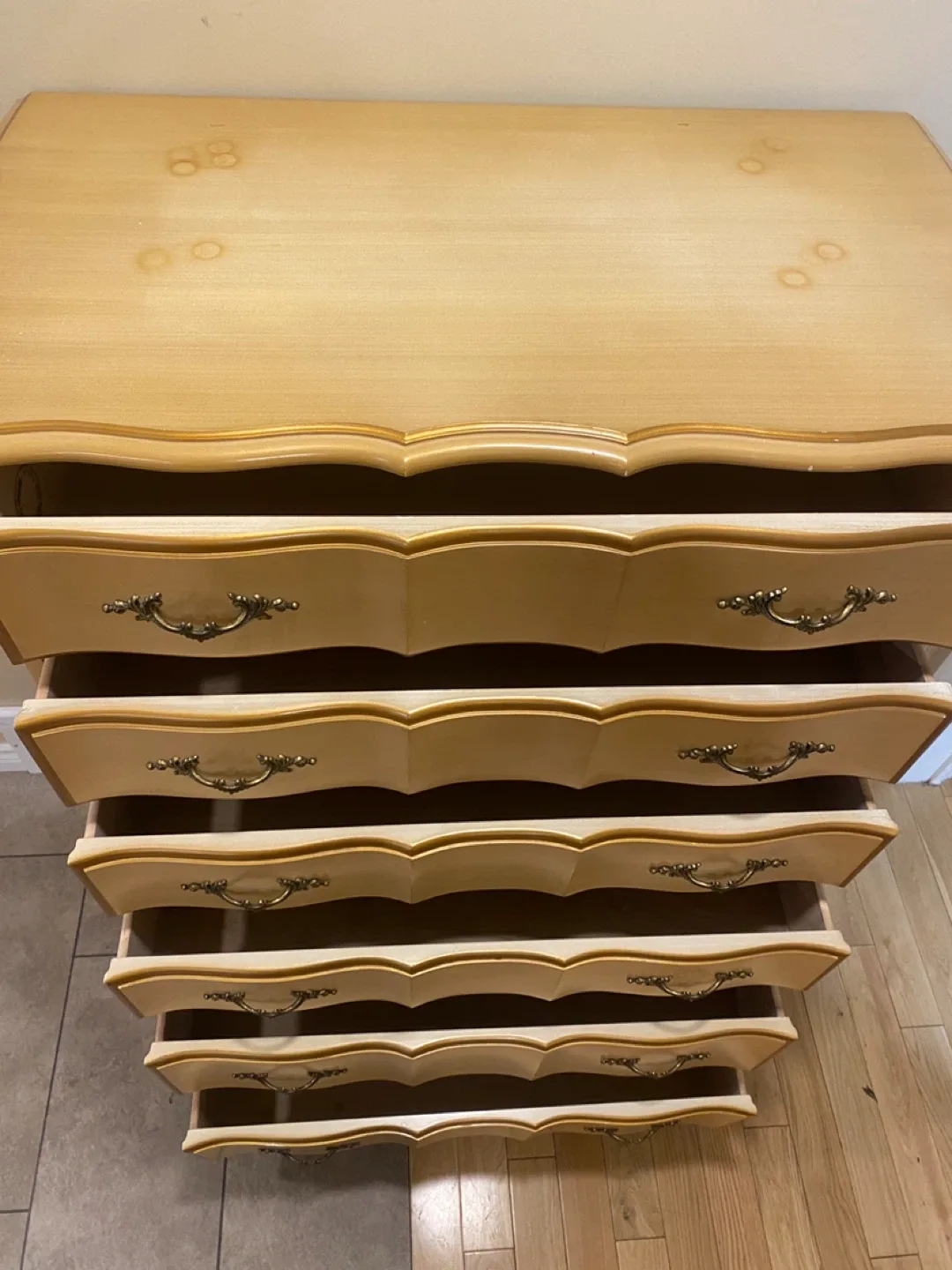 Malcolm Furniture Solid French Provincial Dresser (CAN DELIVER) image indicator(6)
