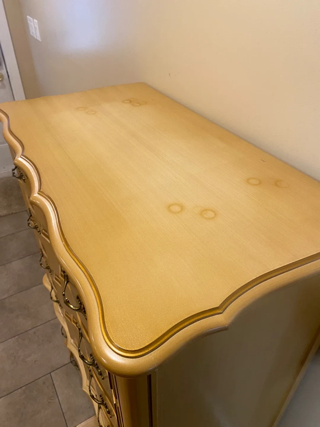 Malcolm Furniture Solid French Provincial Dresser (CAN DELIVER) image indicator(8)