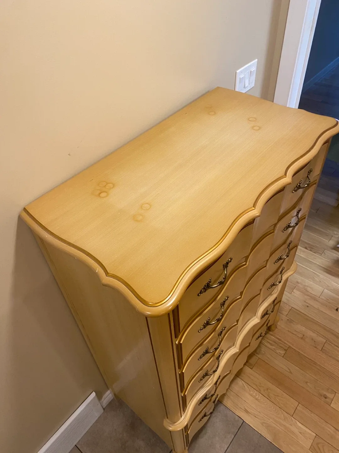 Malcolm Furniture Solid French Provincial Dresser (CAN DELIVER) image indicator(10)