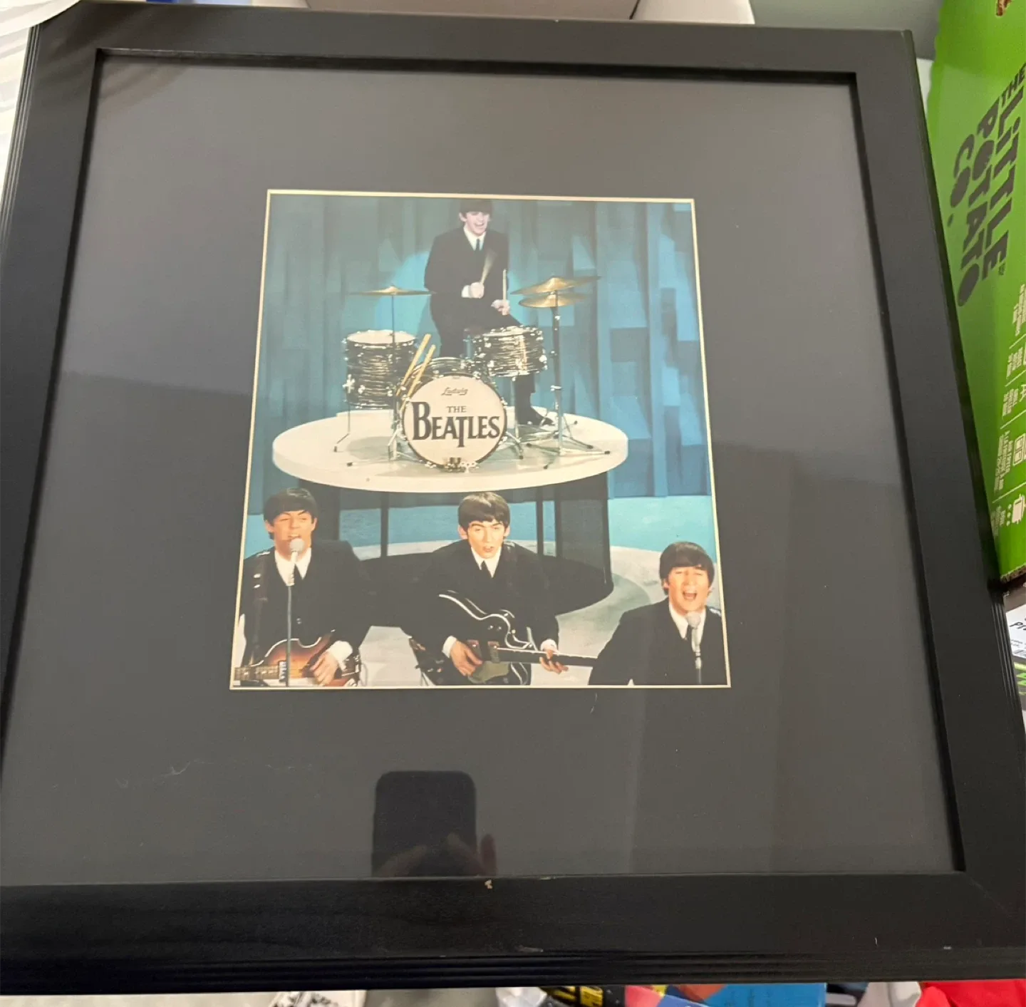 The Beatles Framed Photo