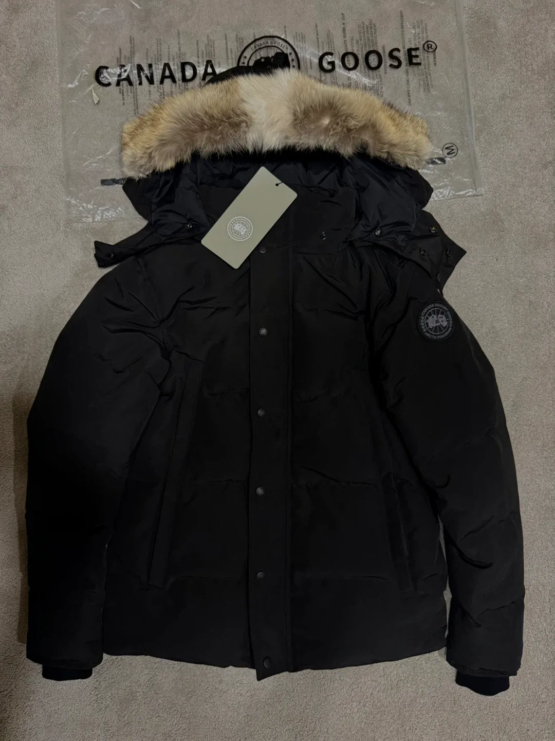 Canada Goose Black-Parka