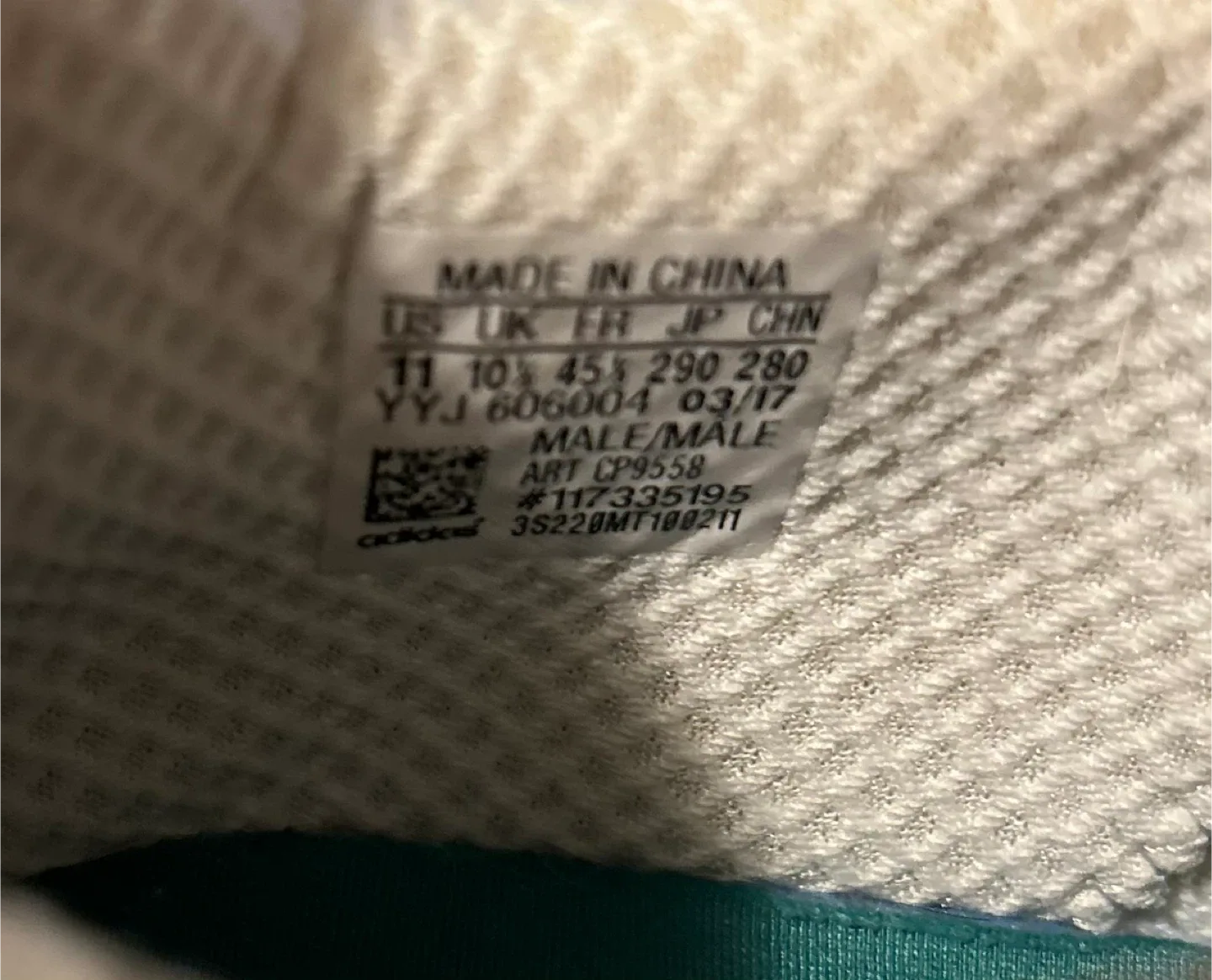 Adidas Equipment White Sneakers - Size 11 image indicator(4)