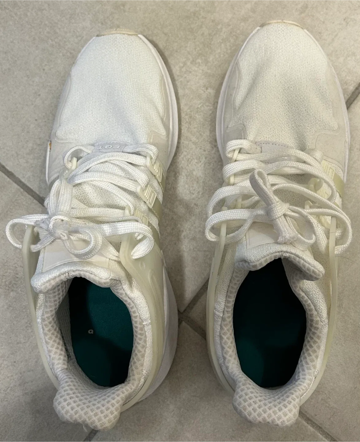 Adidas Equipment White Sneakers - Size 11 image indicator(2)