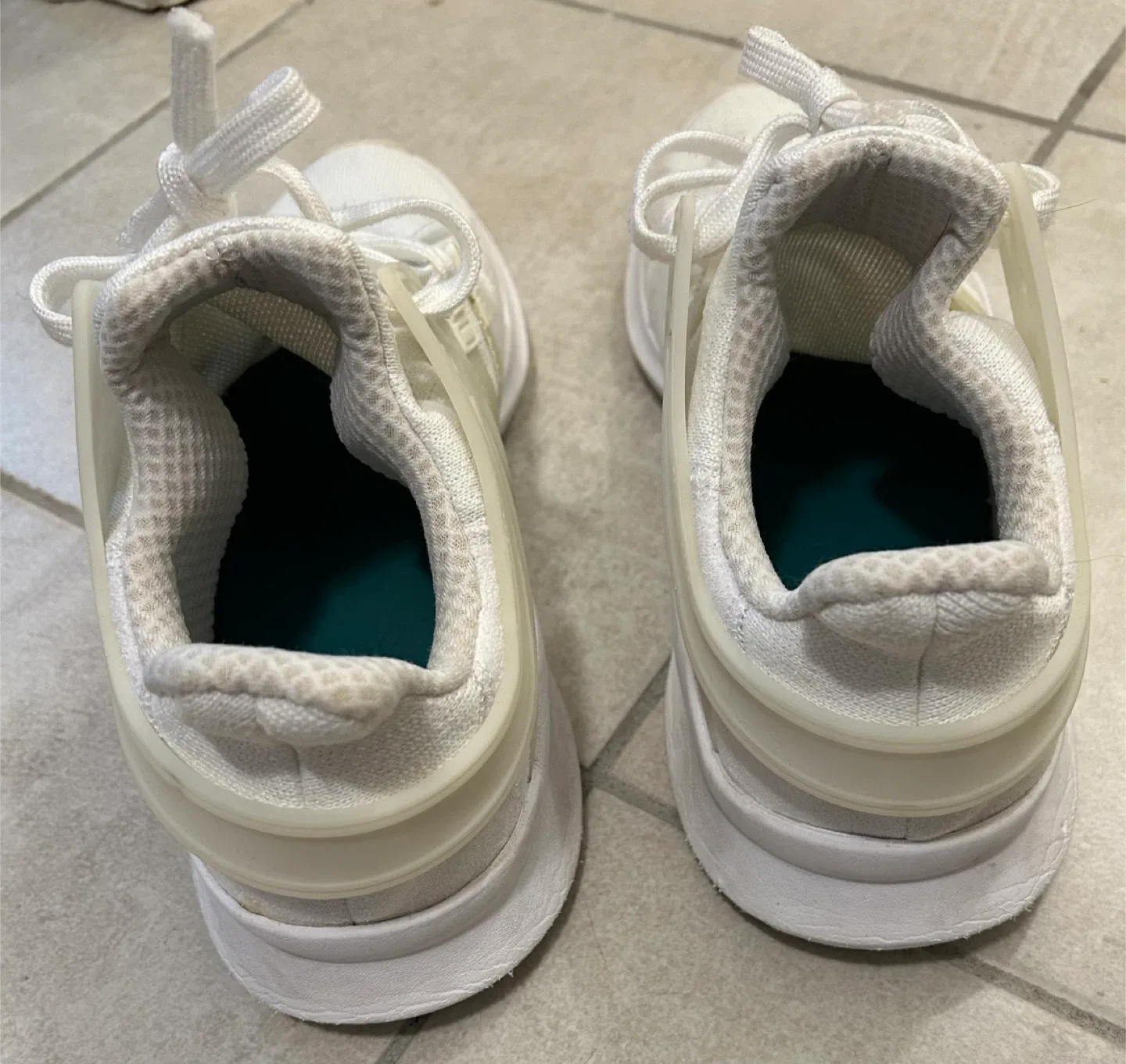 Adidas Equipment White Sneakers - Size 11 image indicator(5)