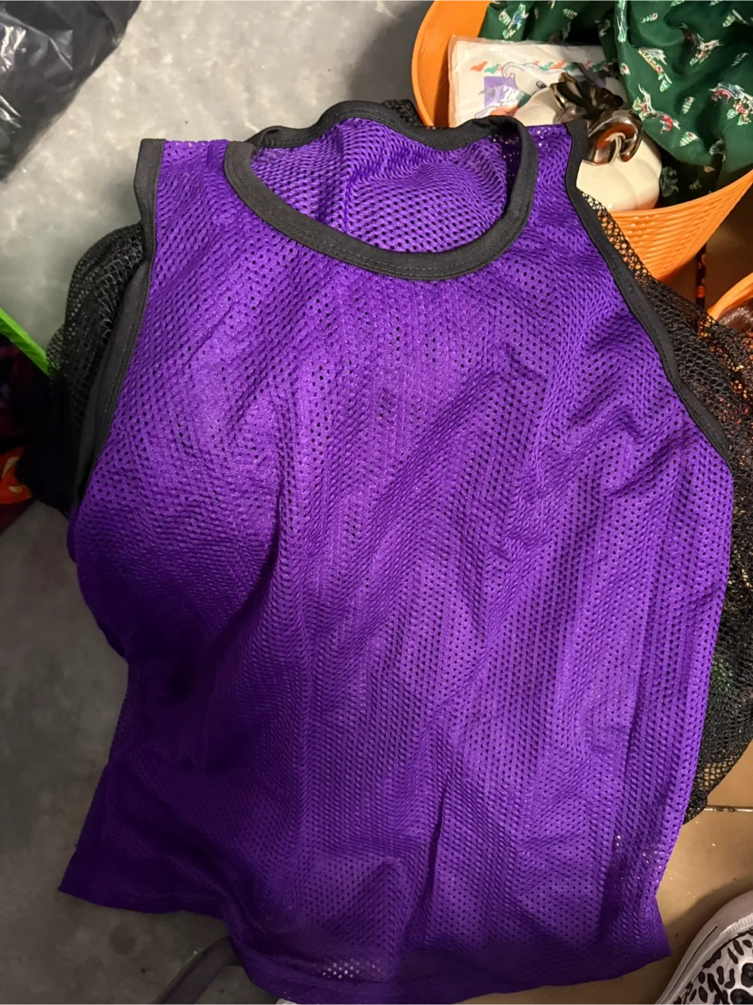 Sports Vests - Blue and Purple