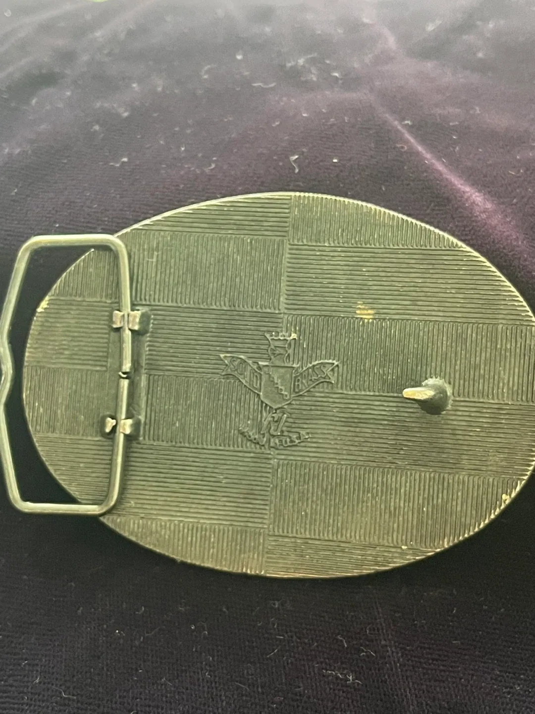 Bronco Drilling Fluids Belt Buckle image indicator(2)