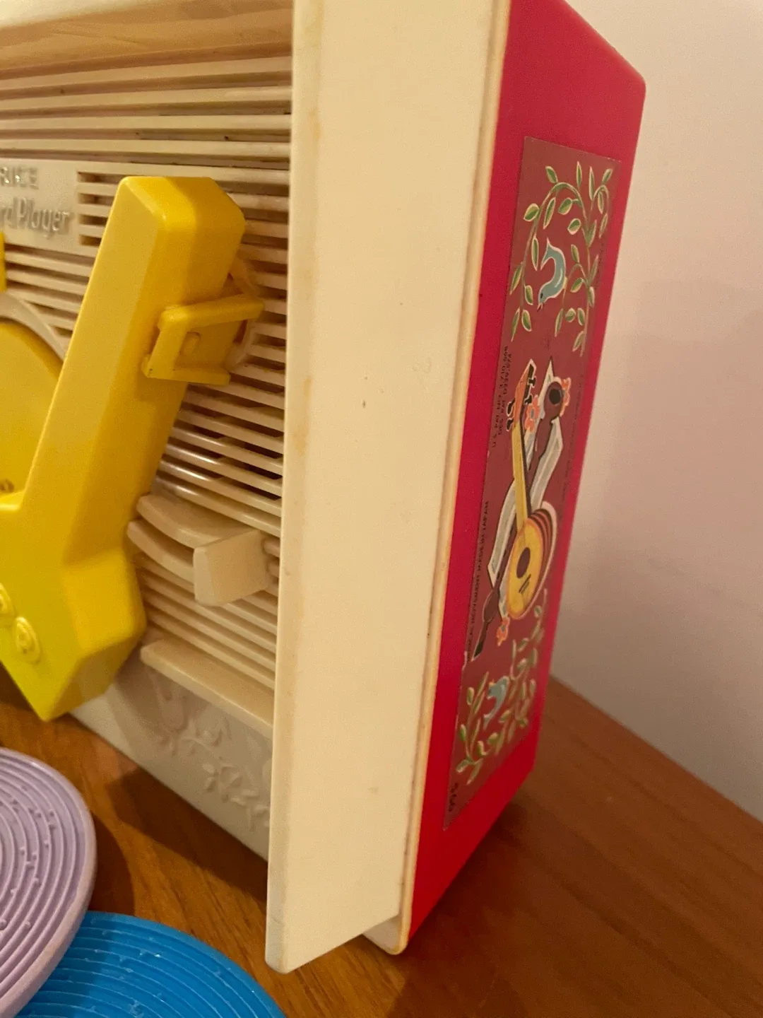 1971 Fisher-Price Music Box Record Player toy image indicator(3)