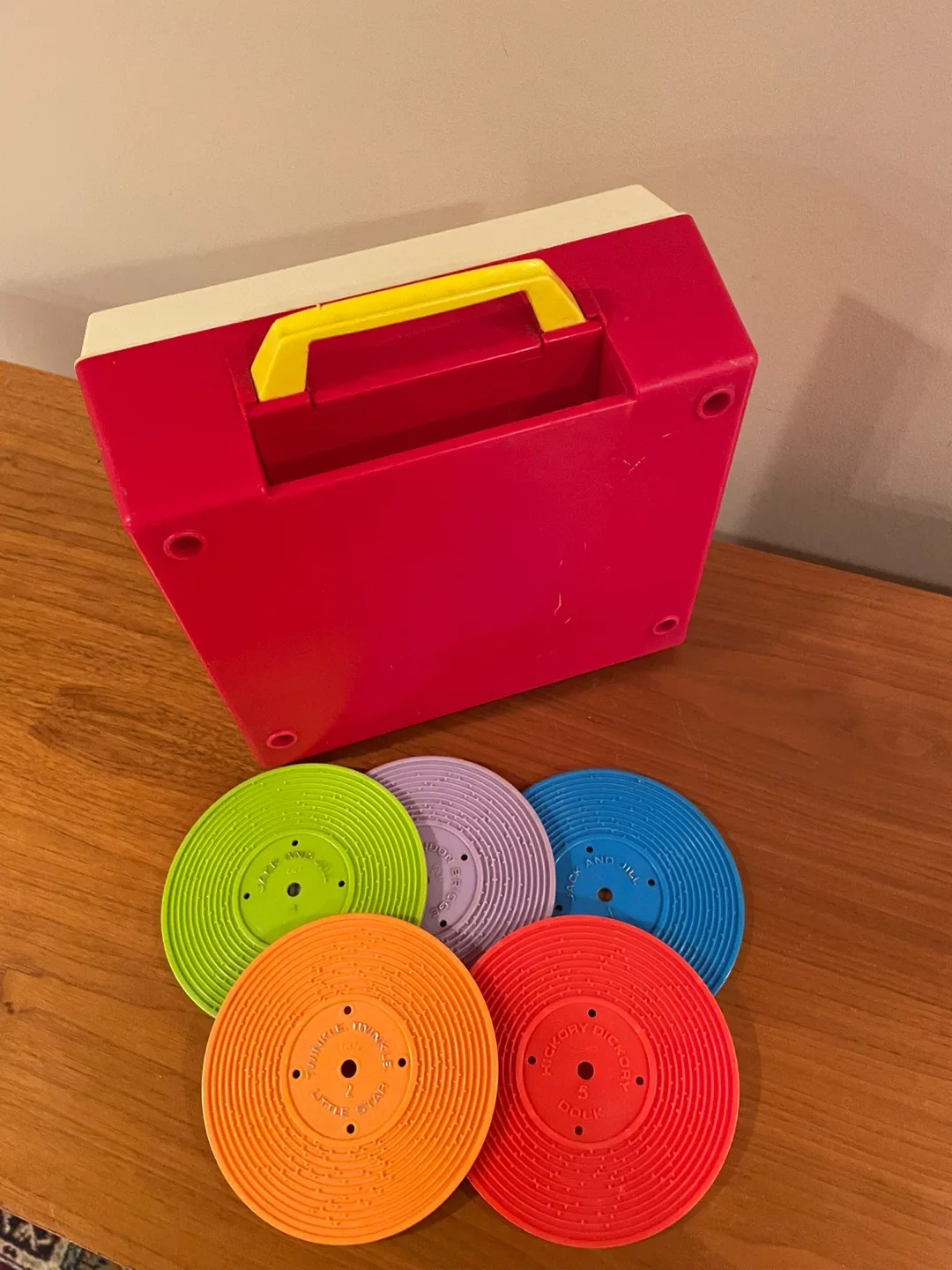 1971 Fisher-Price Music Box Record Player toy image indicator(4)