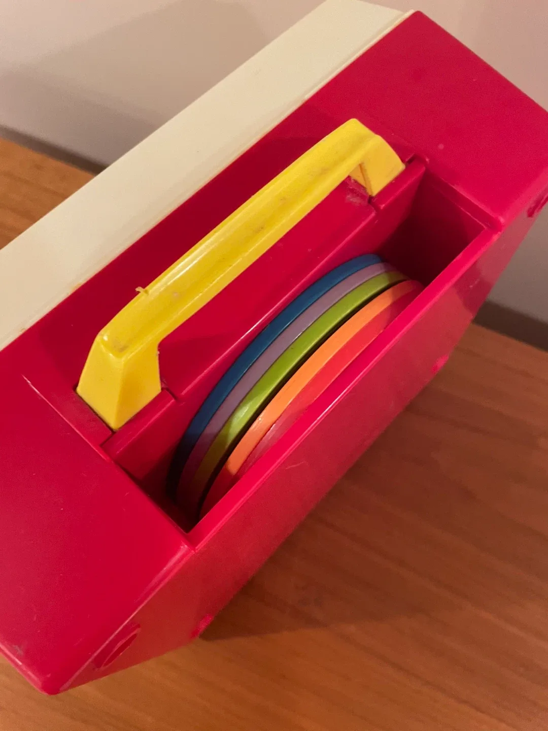 1971 Fisher-Price Music Box Record Player toy image indicator(5)