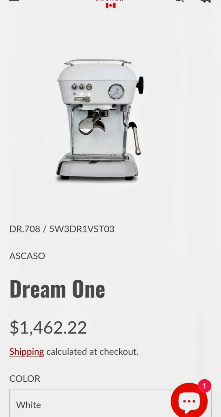 Ascaso Espresso Coffee Machine image indicator(5)