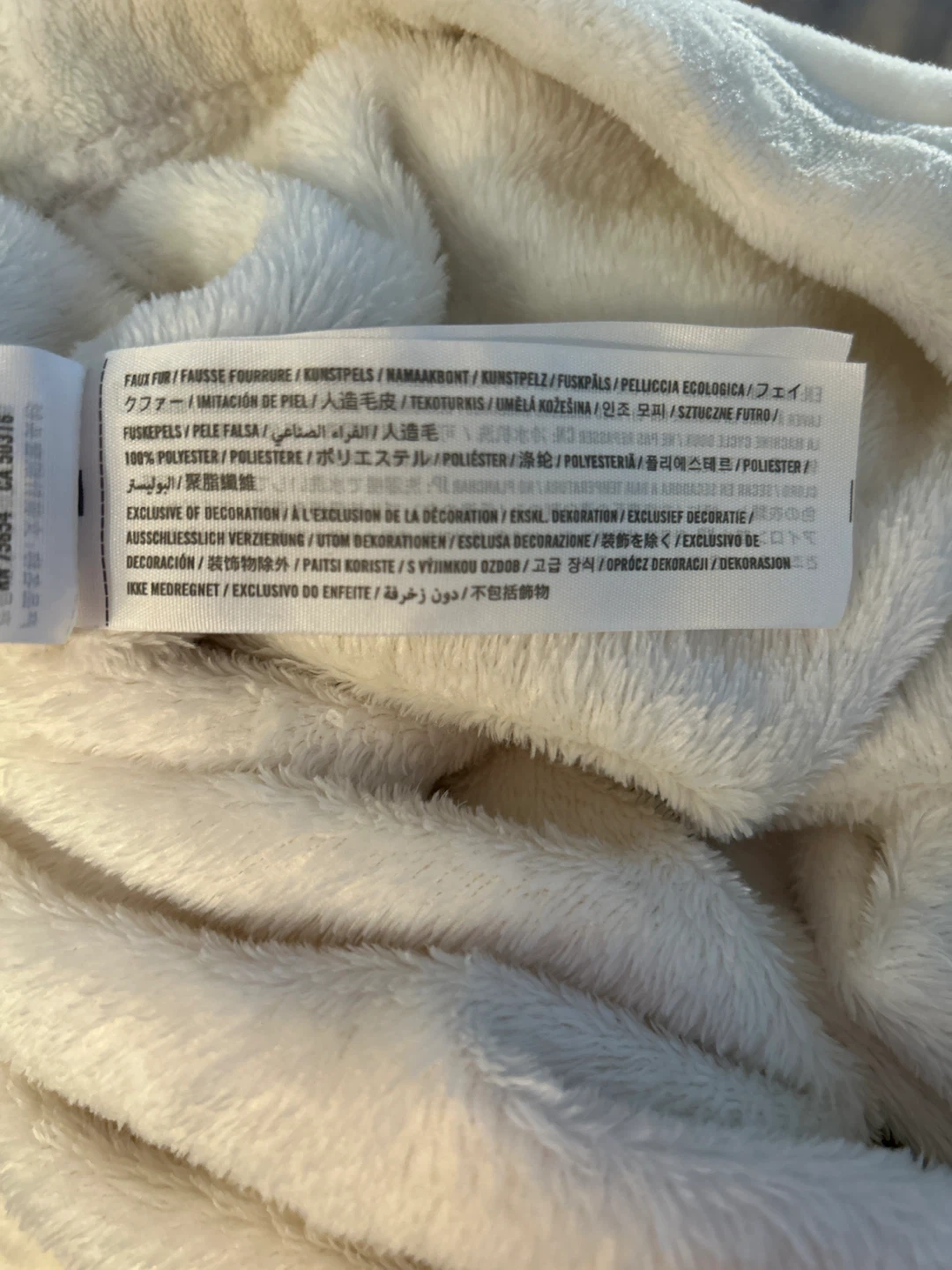 Hollister Cream Fleece Hoodie - Size S - photo 5