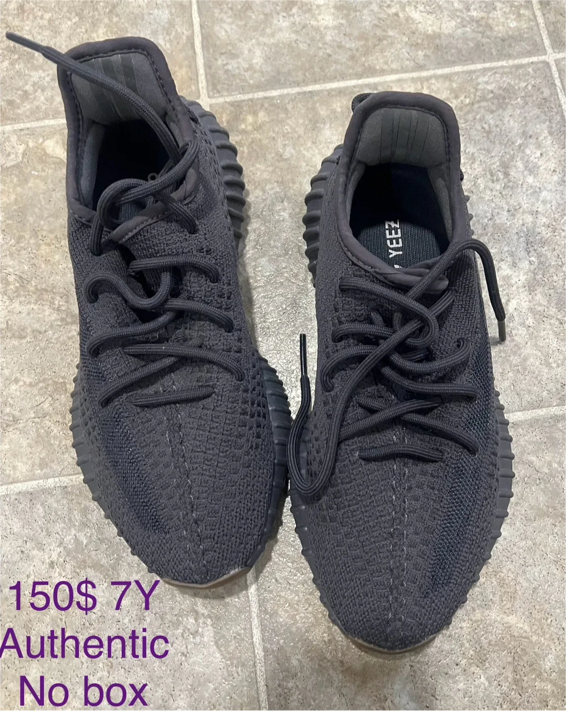 Adidas Yeezy Boost 350 V2, Size 7Y