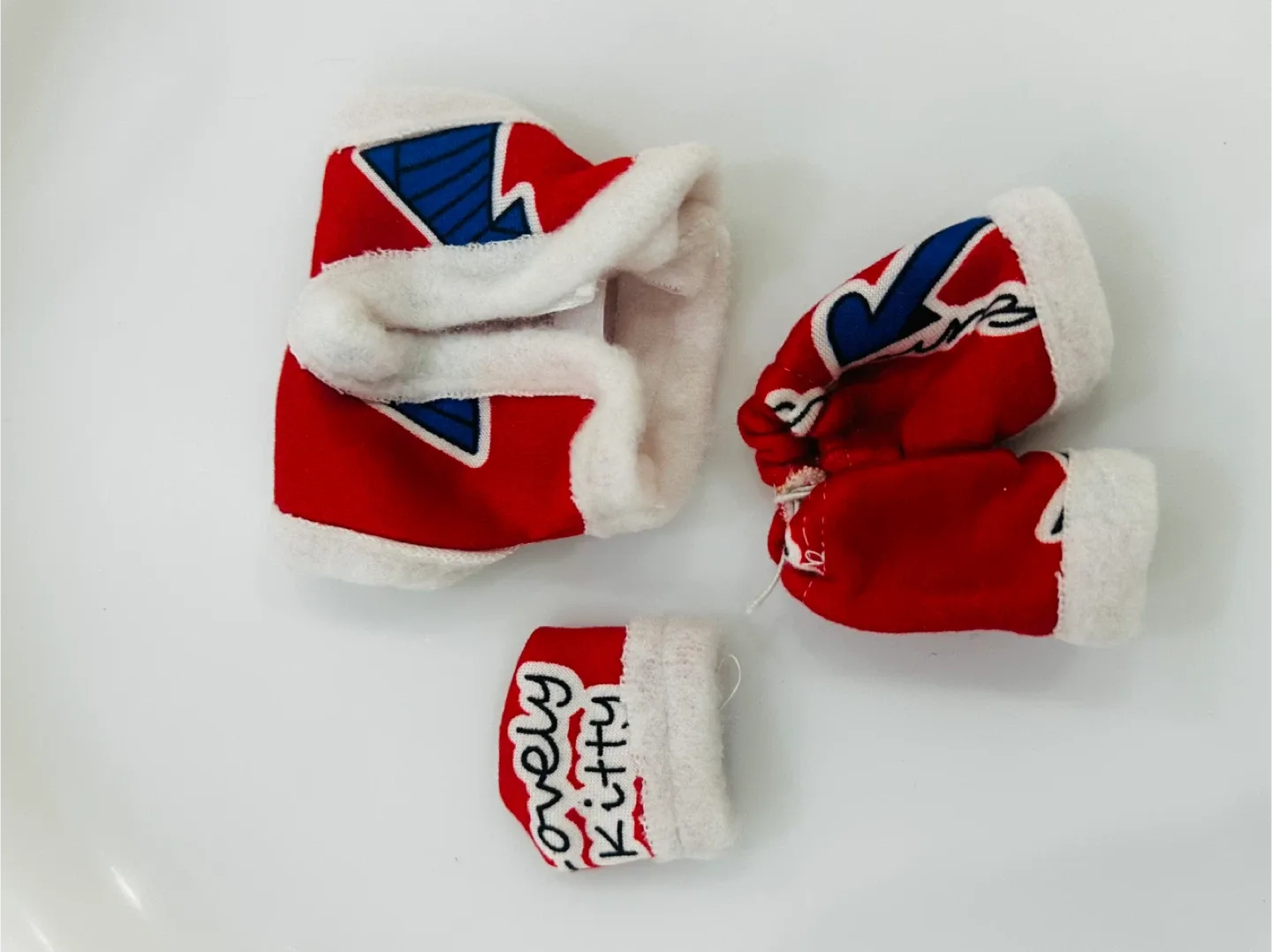 laddu gopal christmas dress