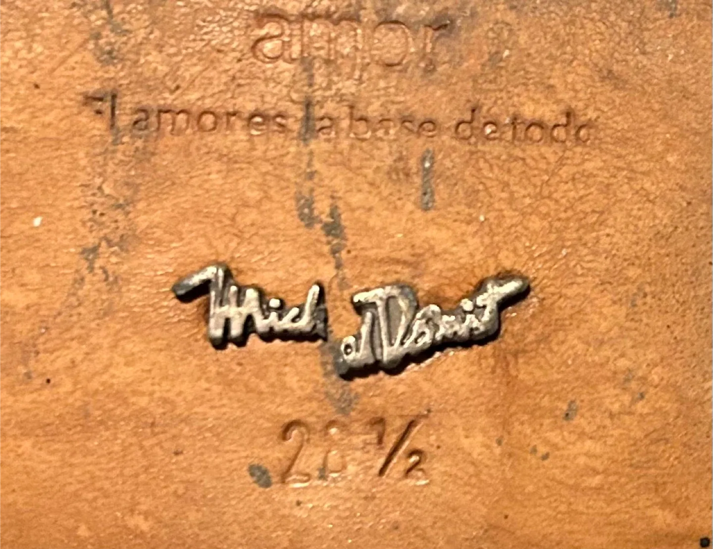 Michel Domit Black Dress Shoes Size 28 1/2 image indicator(3)