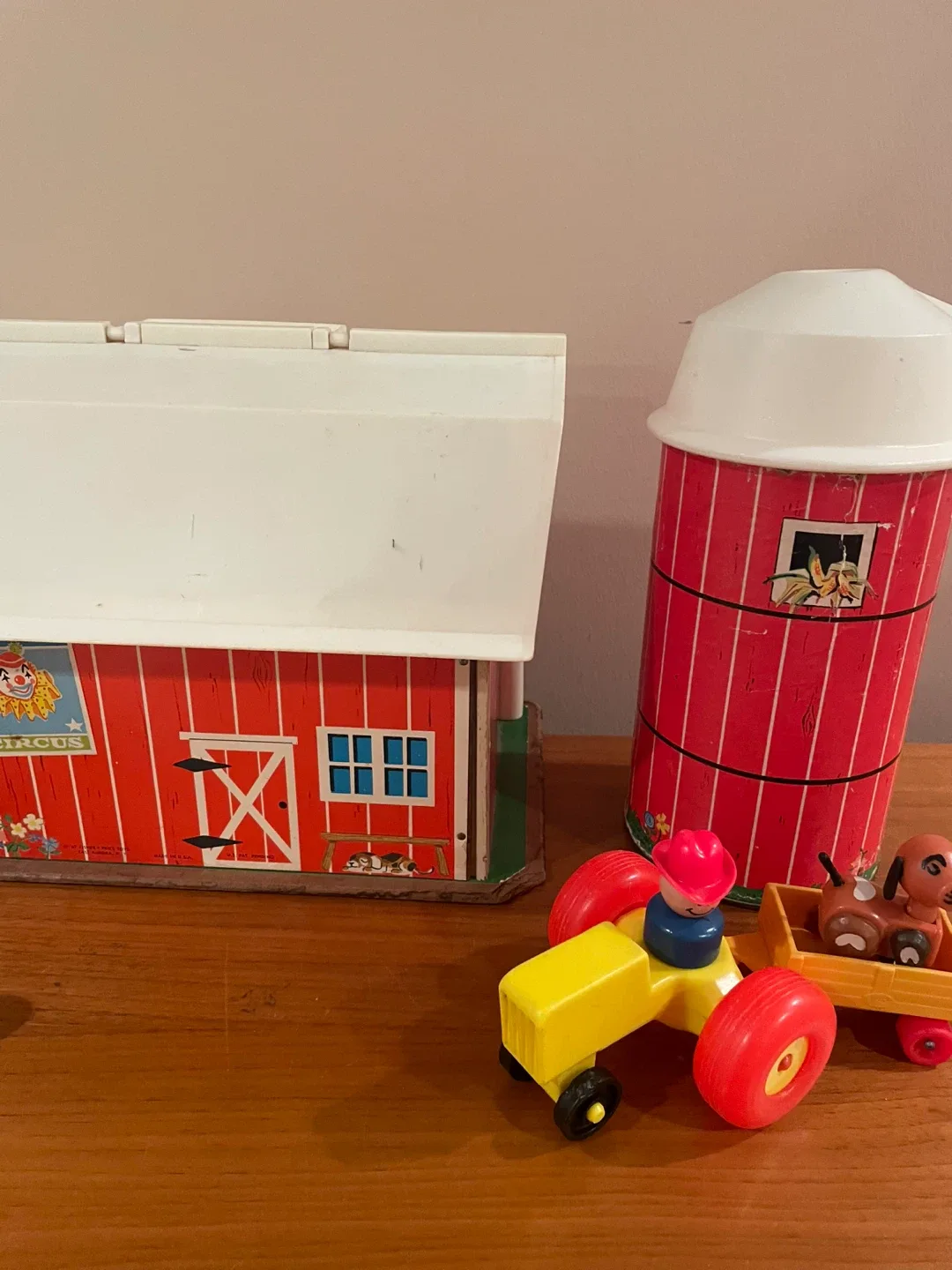 1967 Fisher-Price Play Family Farm Barn image indicator(6)