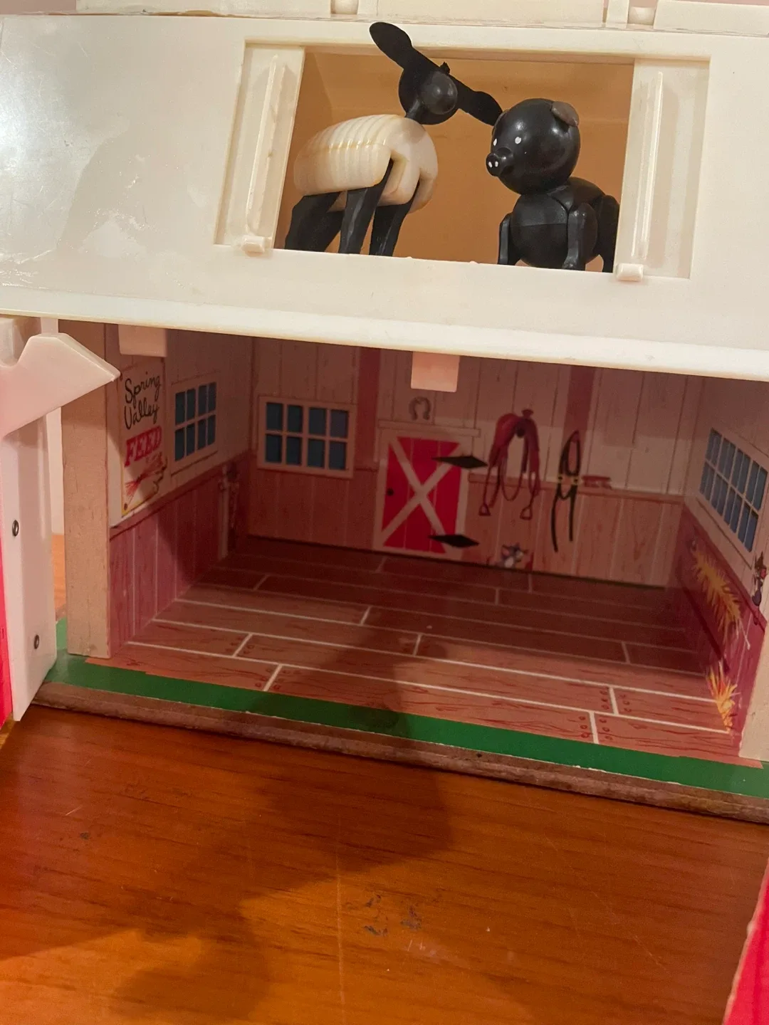 1967 Fisher-Price Play Family Farm Barn image indicator(5)