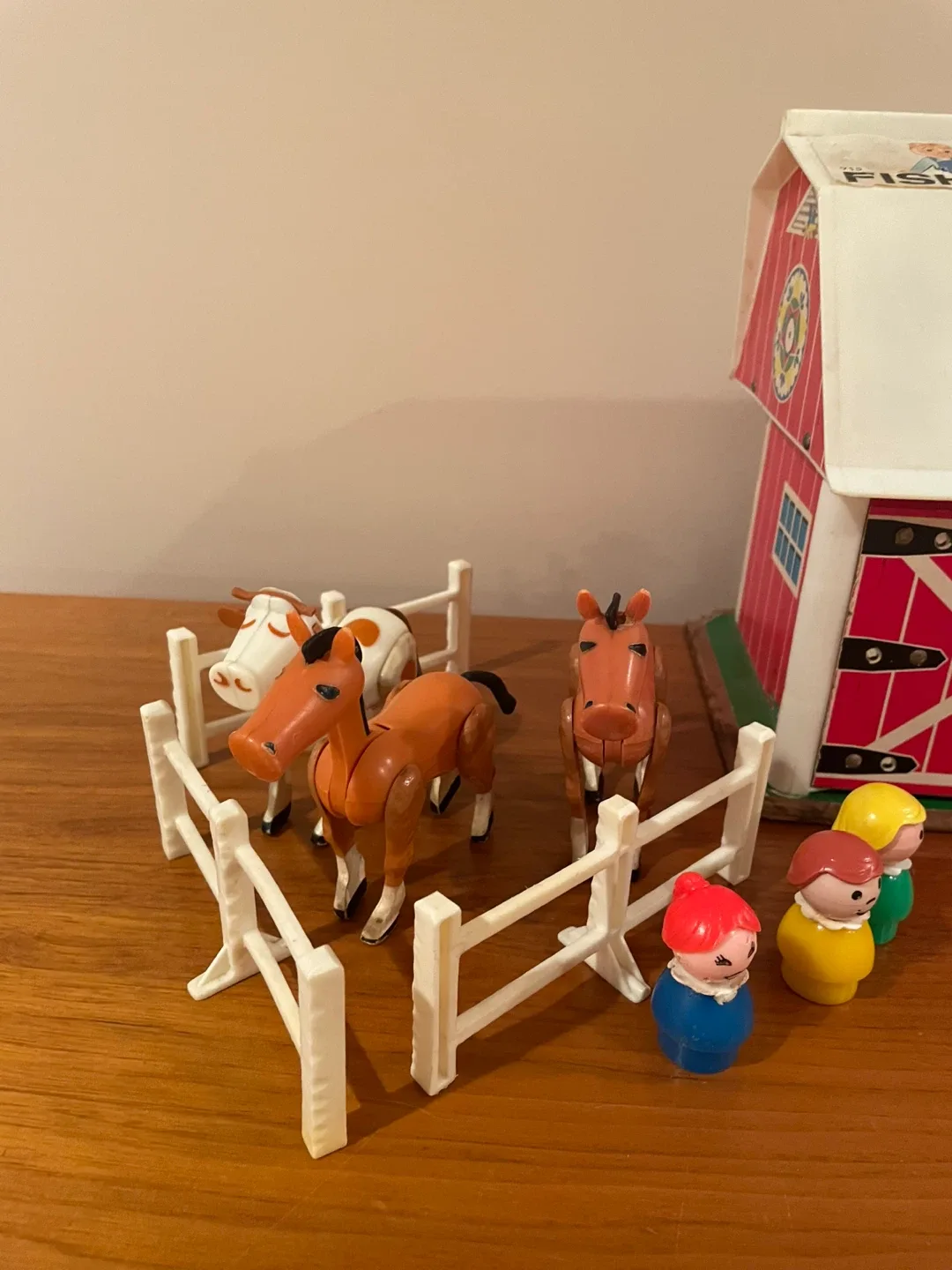 1967 Fisher-Price Play Family Farm Barn image indicator(2)