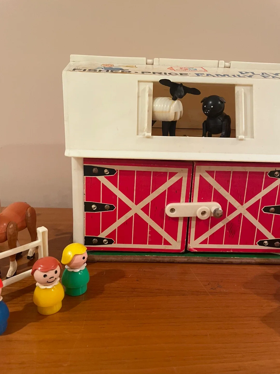 1967 Fisher-Price Play Family Farm Barn image indicator(3)