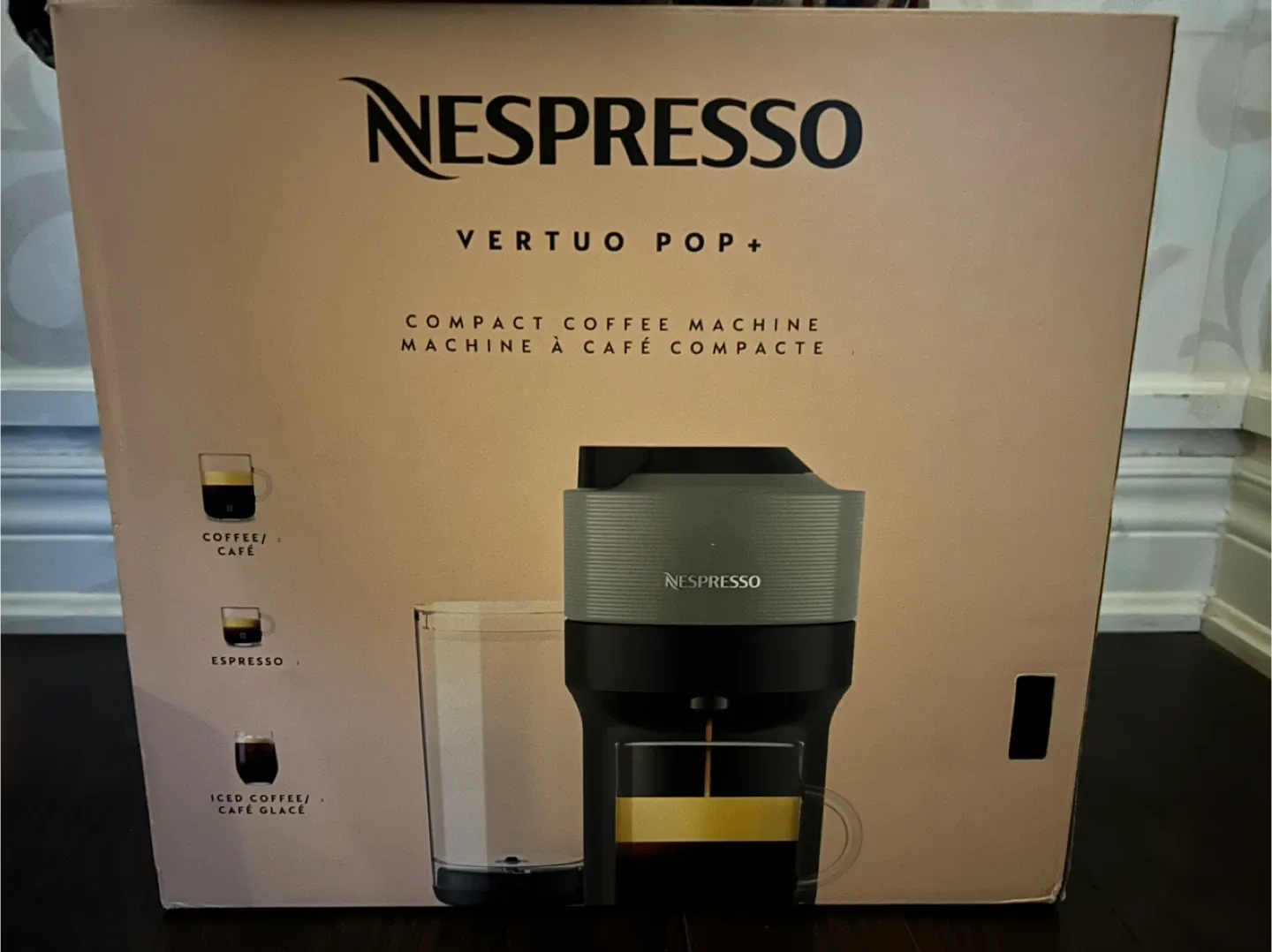 Nespresso Vertuo Pop+ Compact Coffee Machine