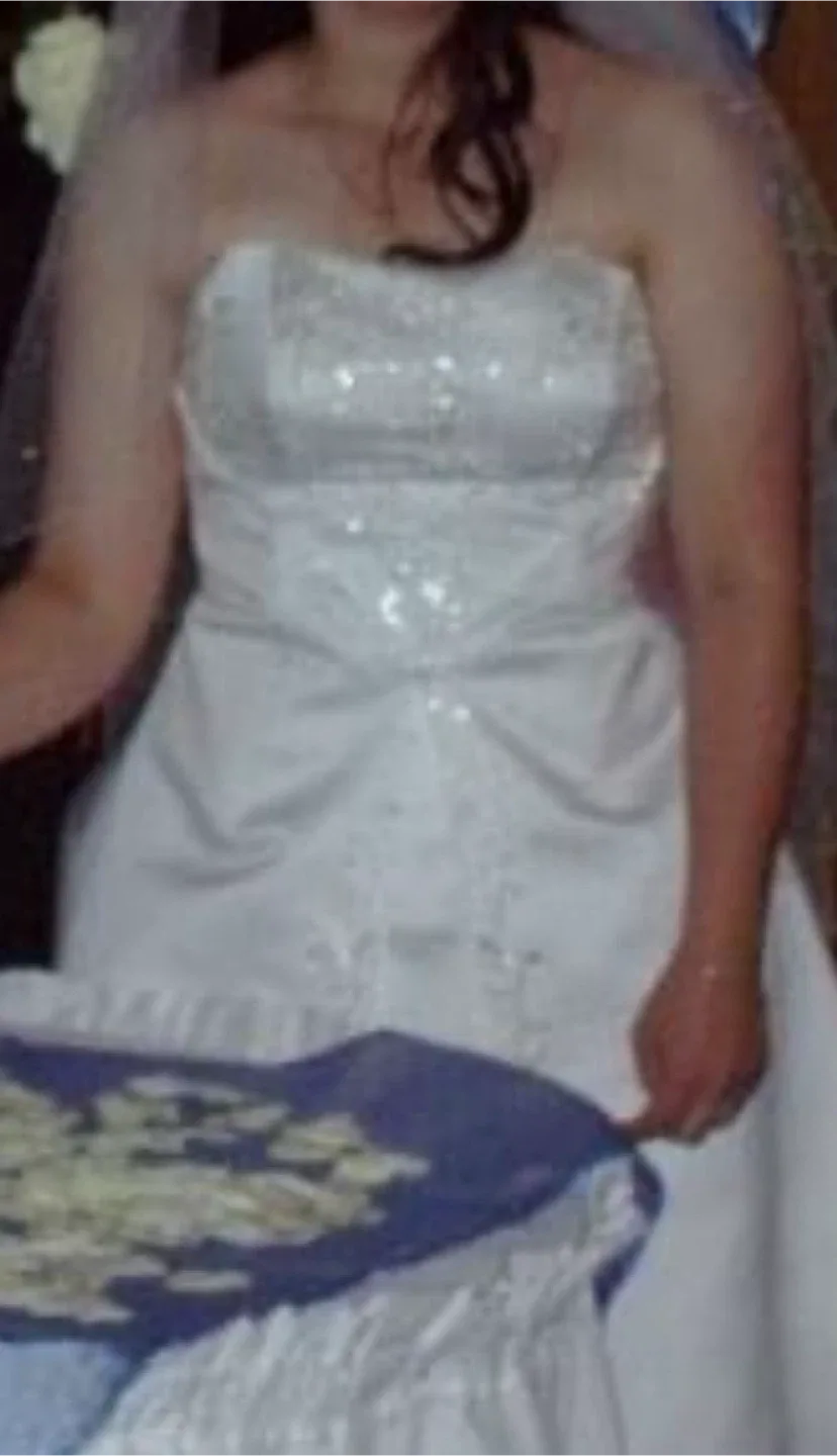 White Wedding Dress image indicator(4)