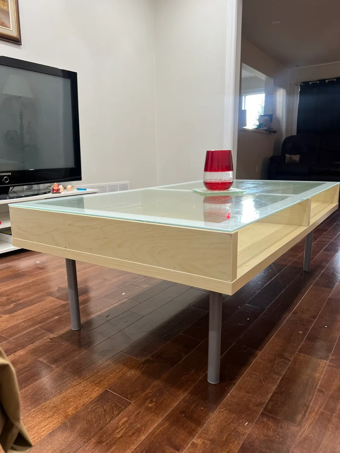 Glass Top Coffee Table image indicator(3)