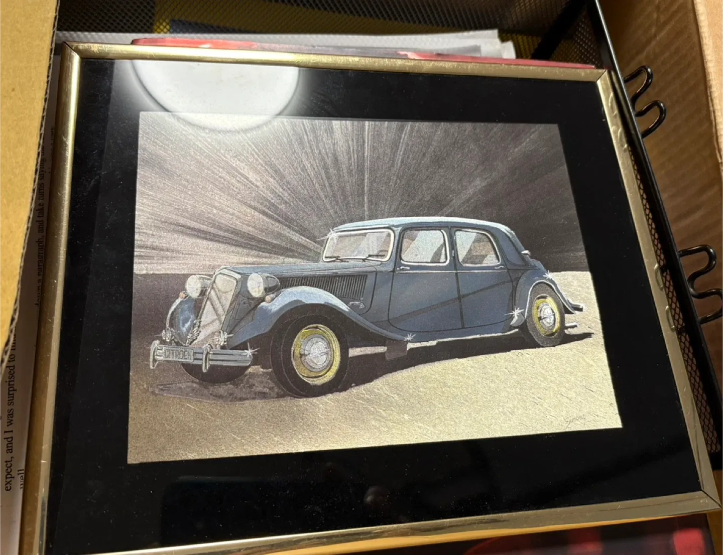 Citroen Framed Art Print