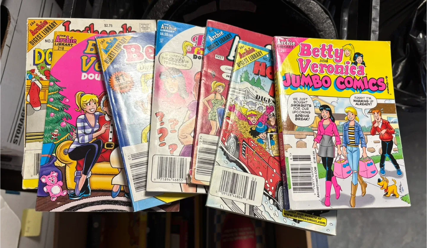 Archie Digest Library Comic Book Lot