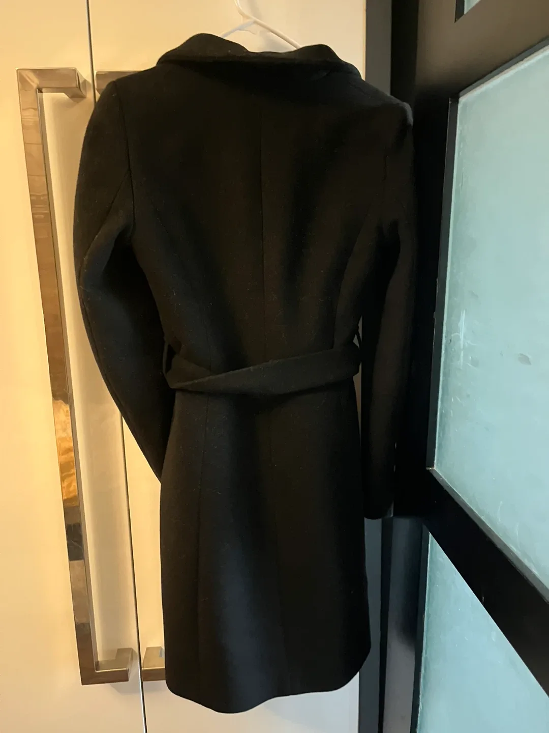Babaton The Connor Coat - Black, XS image indicator(2)