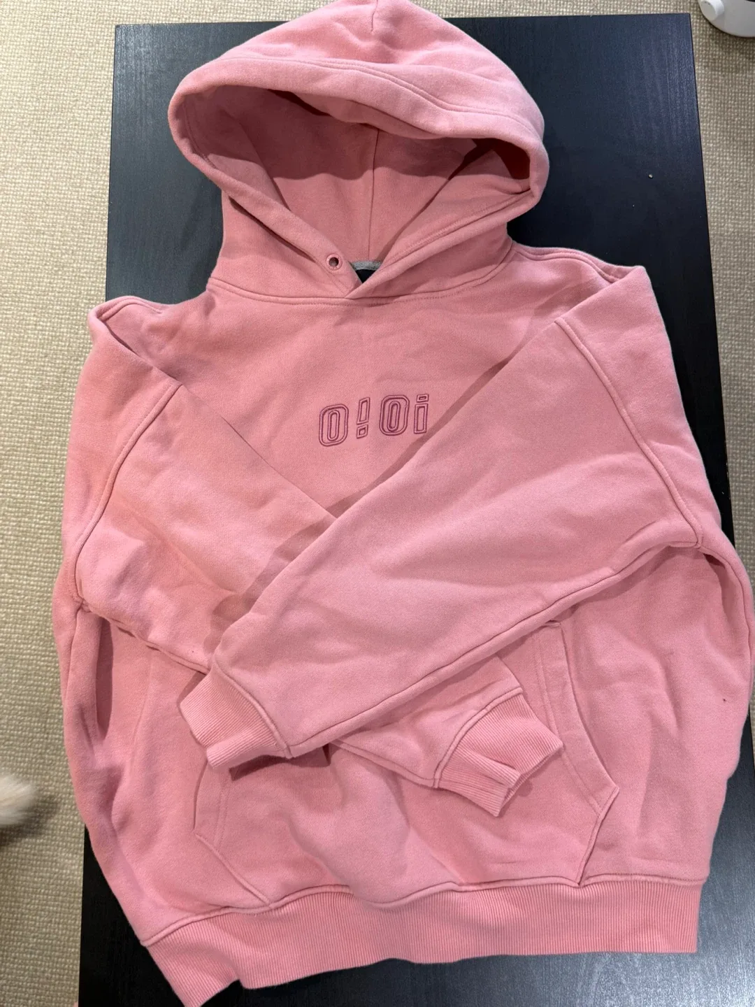 5252 by O!Oi Pink Hoodie - Size L