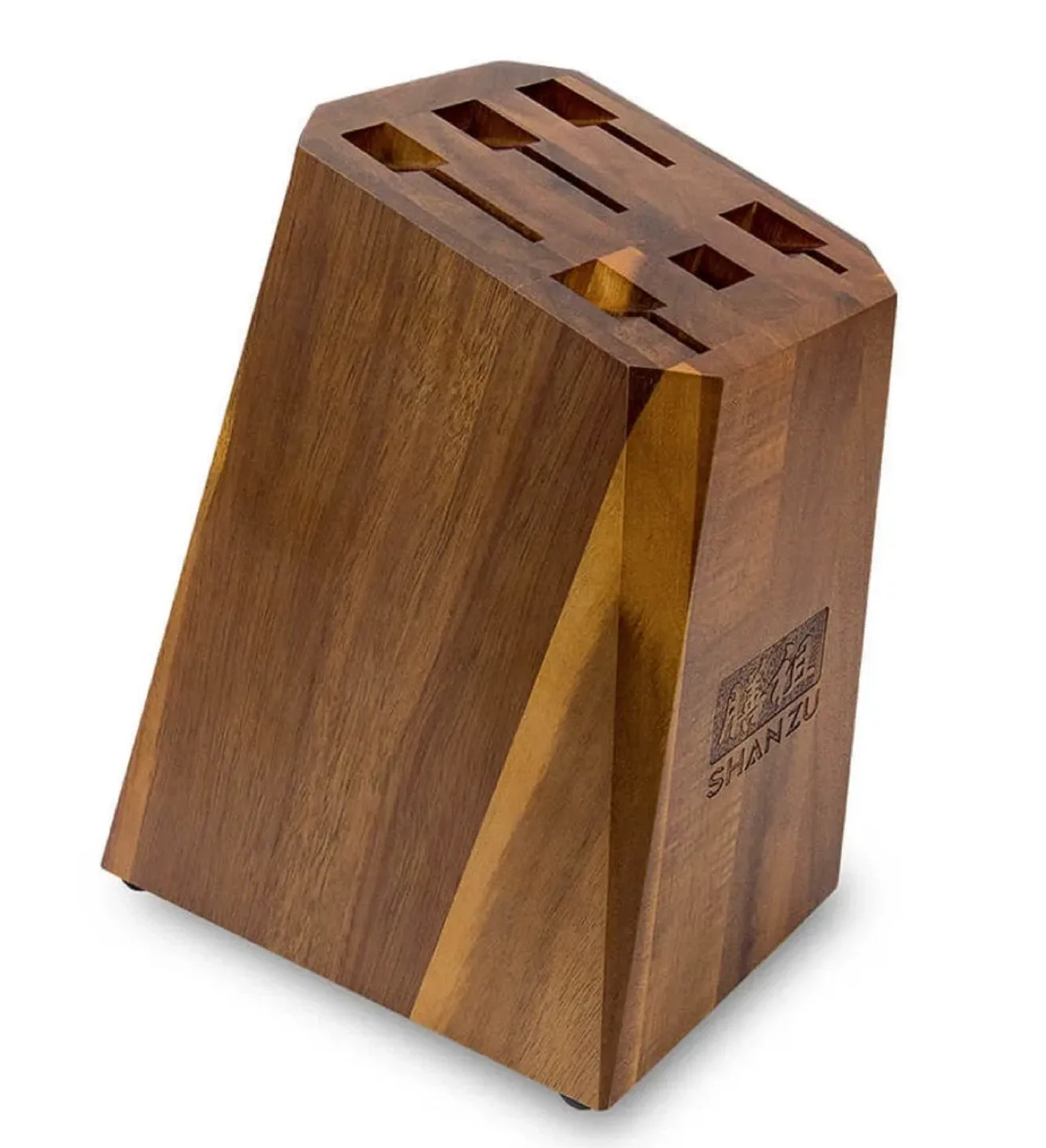 SHANZU Knife Block, Wood