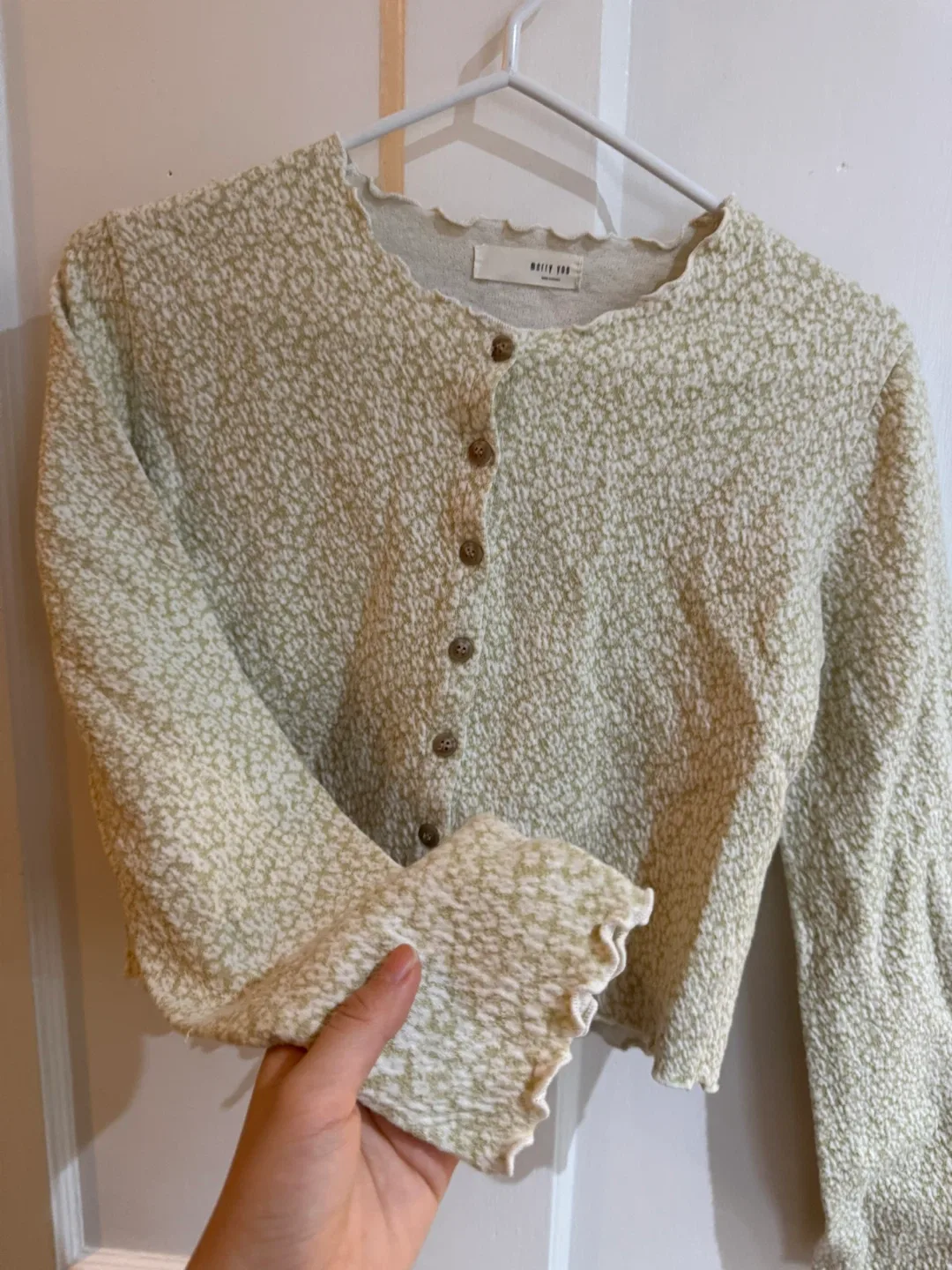 Molly Bracken Floral Cardigan - Size Small image indicator(2)