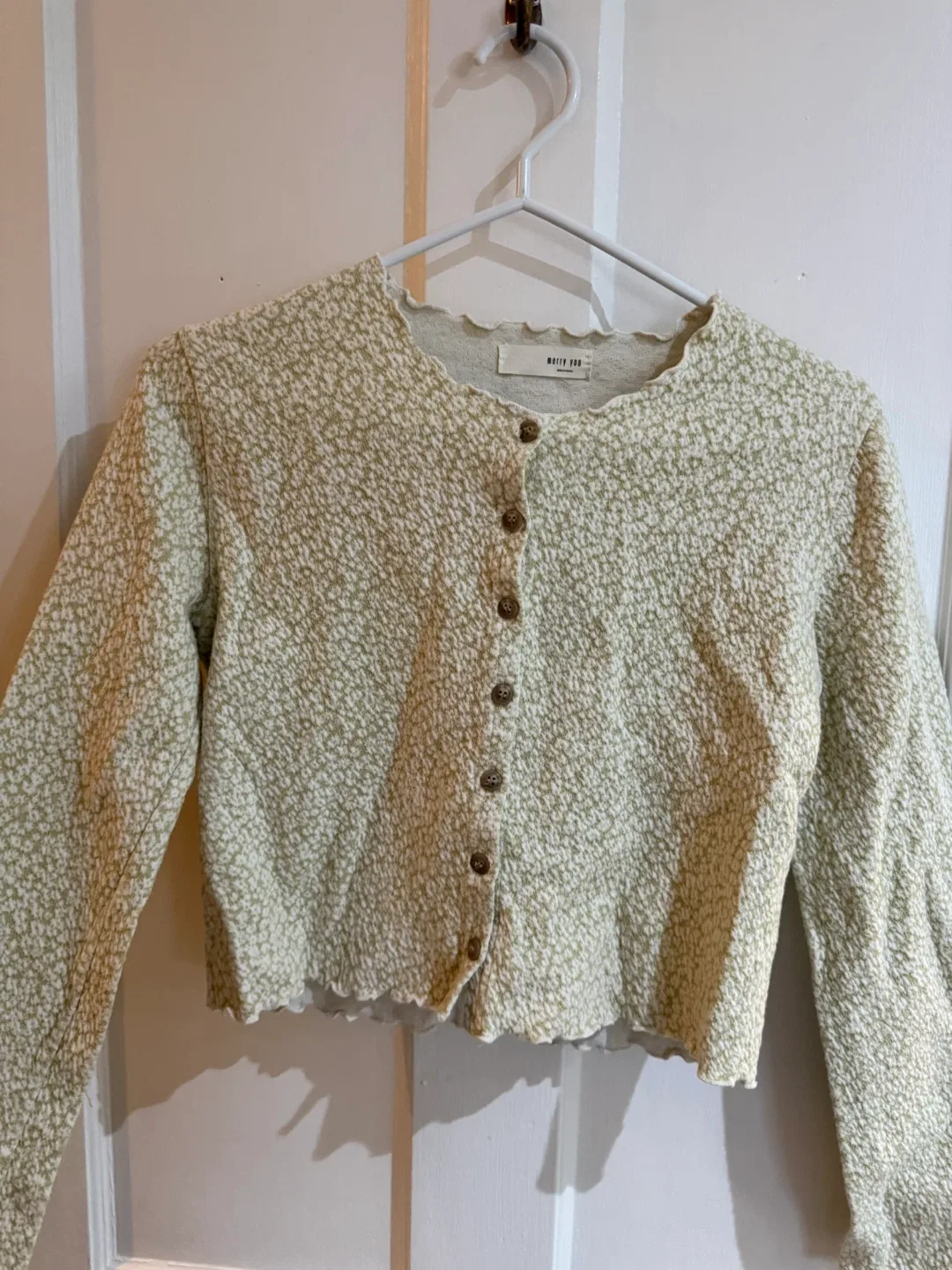 Molly Bracken Floral Cardigan - Size Small