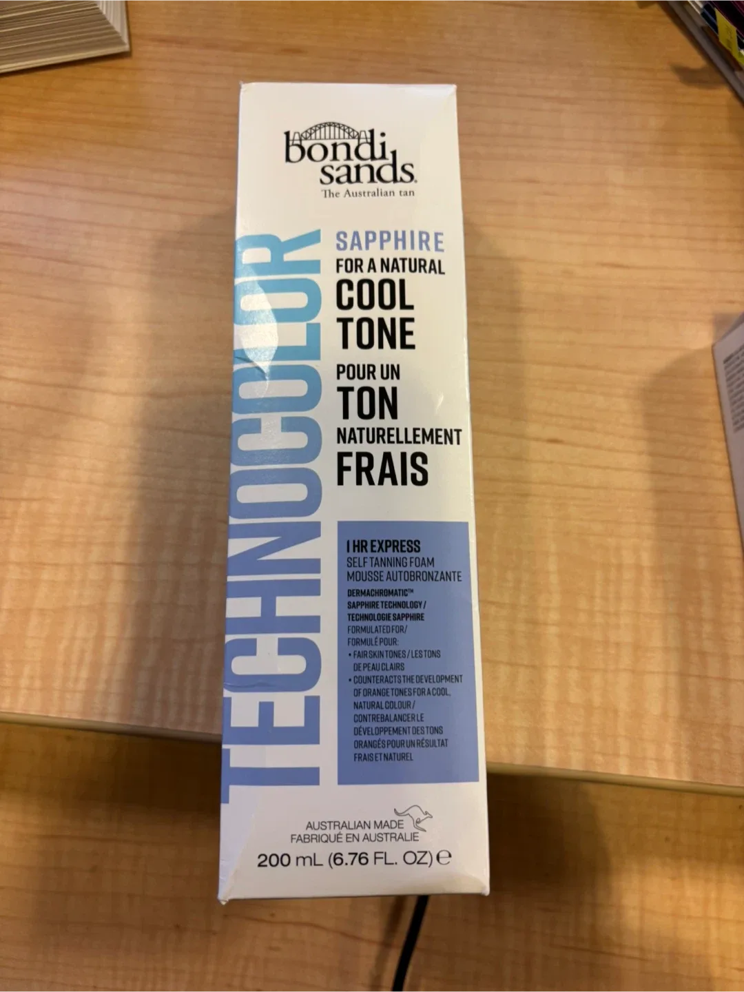 Bondi Sands Sapphire Self Tanning Foam - NEW