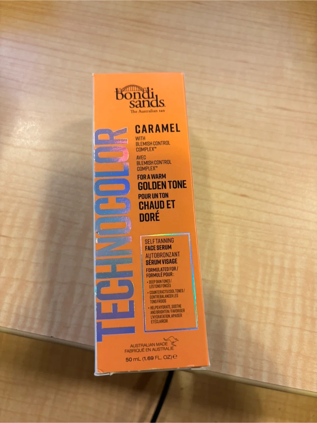 Bondi Sands Technocolor Caramel Face Serum