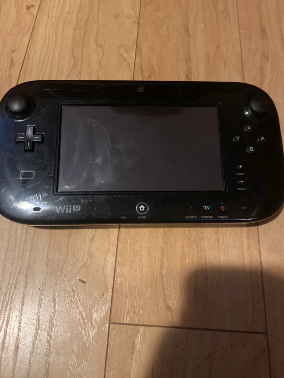 Nintendo Wii U Console - Black