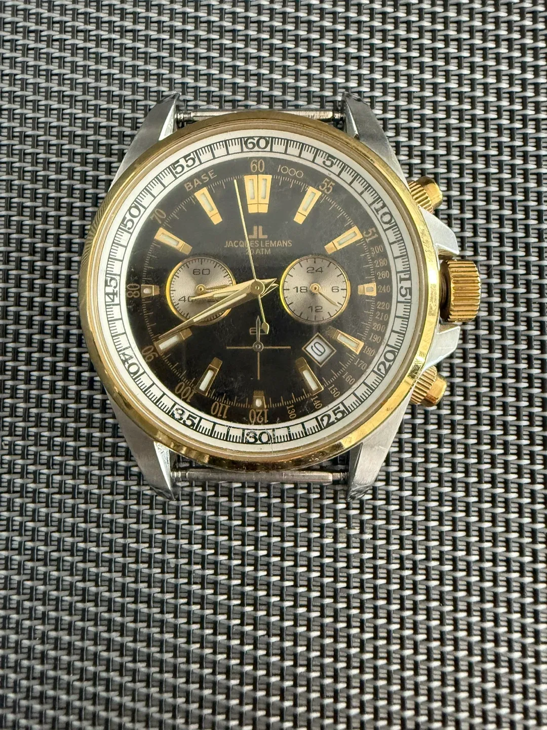 Jacques Lemans 1-1117N Chronograph Watch