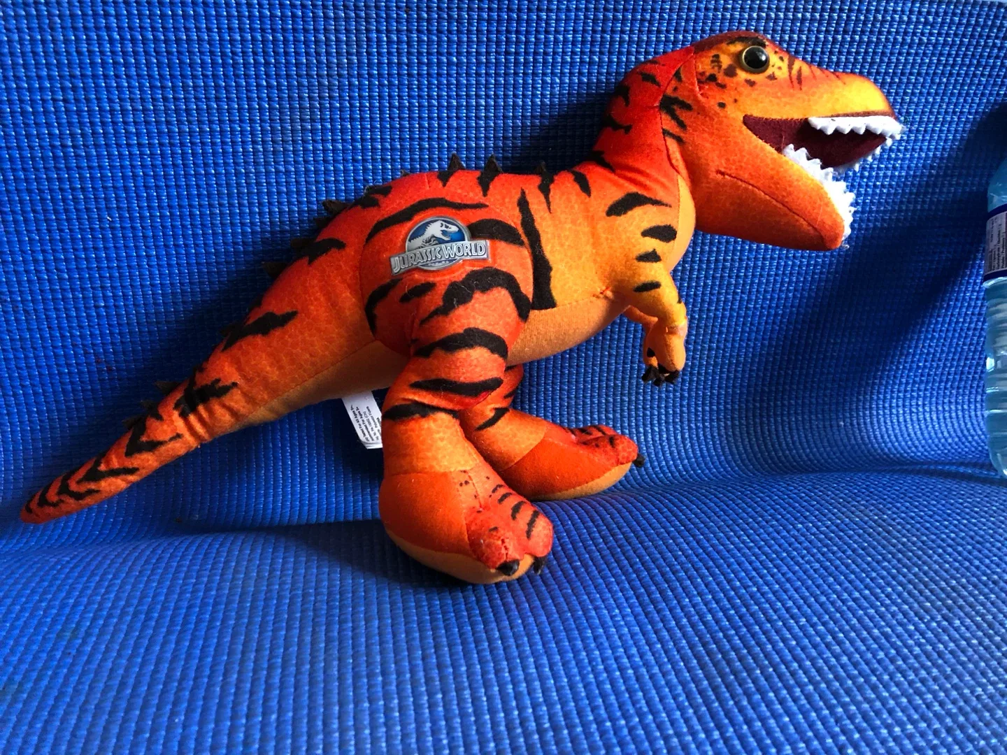 Jurassic World Orange T-Rex Plush