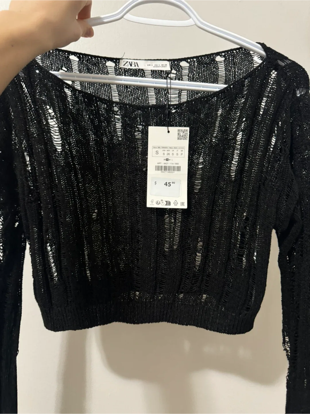 Zara Knit Sweater - Size S
